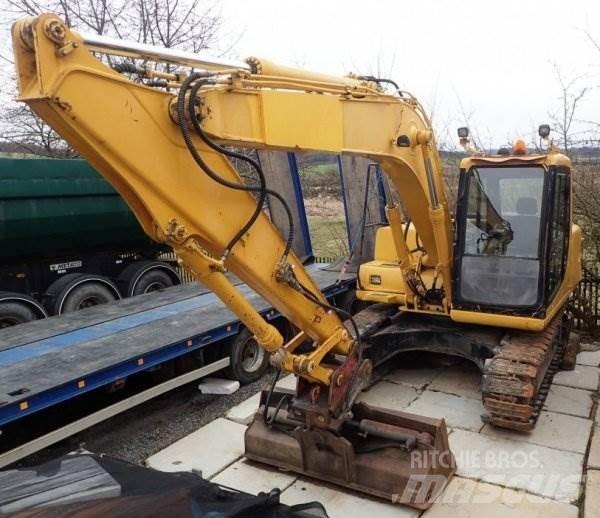 Komatsu PC 130-6K Excavadoras de cadenas
