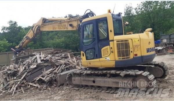 Komatsu PC 138 US-8 Excavadoras de cadenas