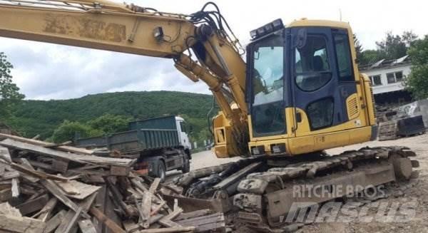 Komatsu PC 138 US-8 Excavadoras de cadenas