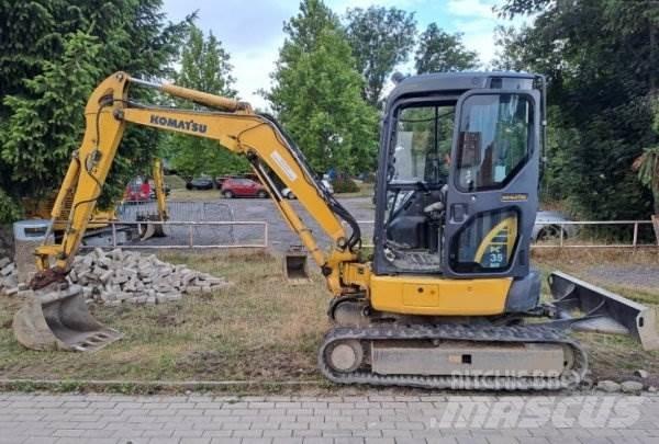 Komatsu PC 35 MR-3 Mini excavadoras < 7t