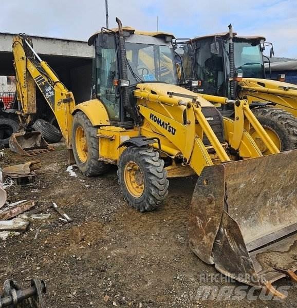 Komatsu WB 93 R Retrocargadoras