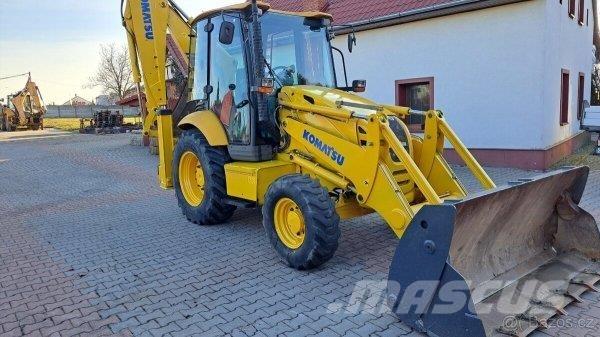 Komatsu WB 93 R Retrocargadoras