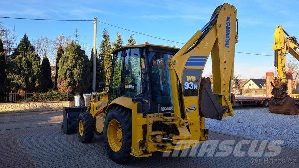 Komatsu WB 93 R Retrocargadoras