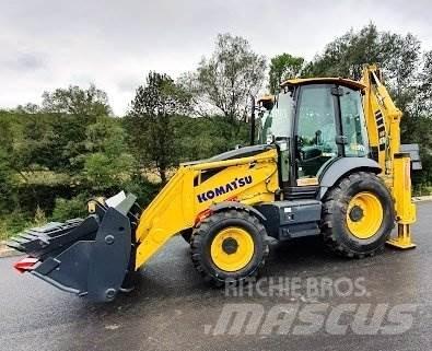 Komatsu WB 97 R8 Retrocargadoras