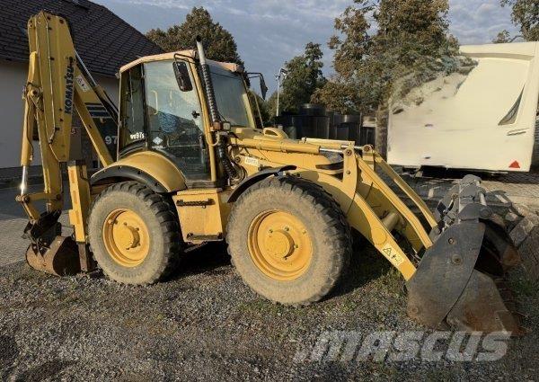 Komatsu WB 97 S2 Retrocargadoras