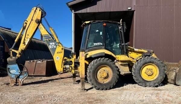 Komatsu WB 97S-2 Retrocargadoras