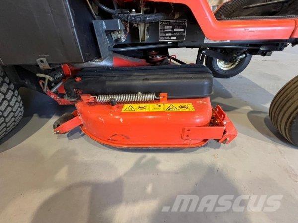 Kubota GZD15-II Tractores corta-césped