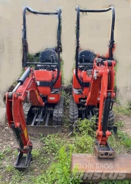 Kubota K008-3 Mini excavadoras < 7t
