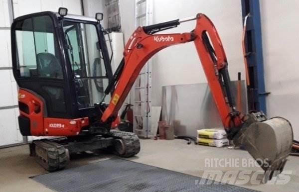 Kubota KX 019-4 Mini excavadoras < 7t
