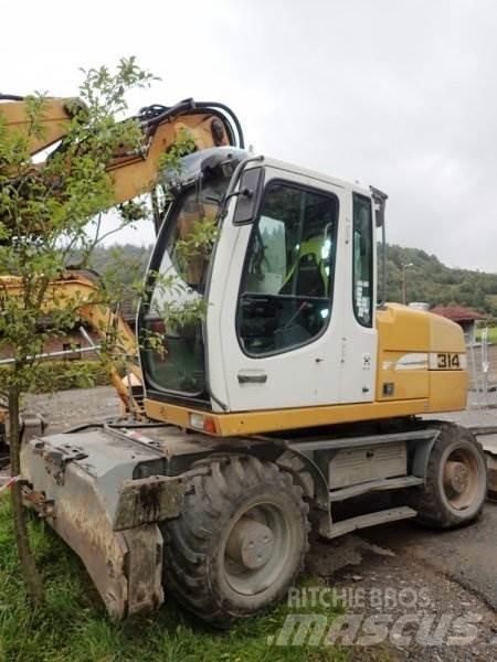 Liebherr A 314 Excavadoras de ruedas