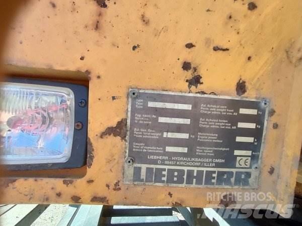 Liebherr A310 B Excavadoras de ruedas