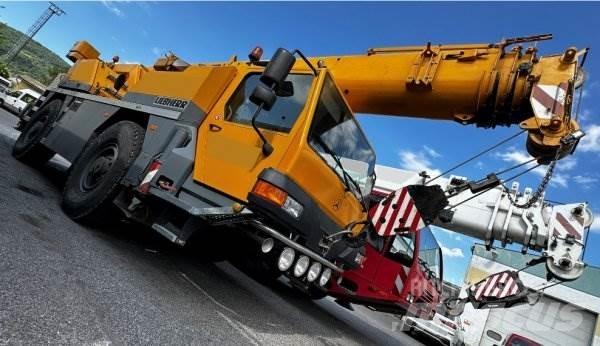 Liebherr LTM 1030.2 Camiones grúa