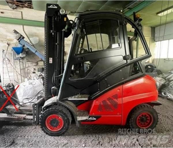 Linde H 40 T Carretillas diesel