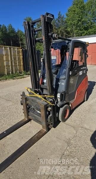 Linde H16 D Carretillas diesel