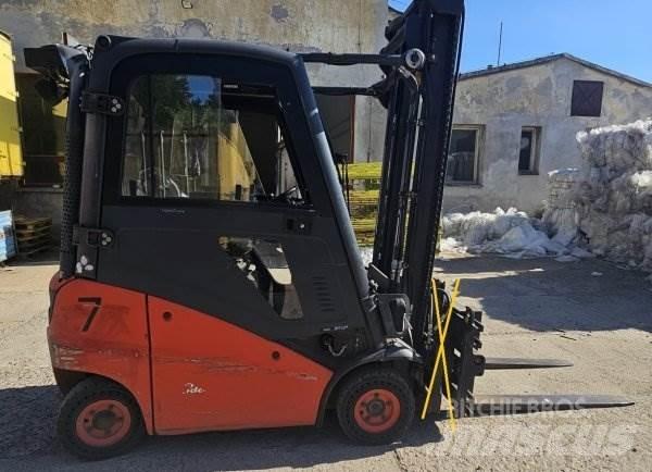 Linde H16 D Carretillas diesel