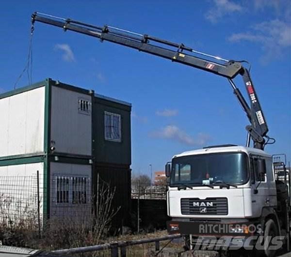 MAN 26.364 +Hiab 200 C Camiones grúa