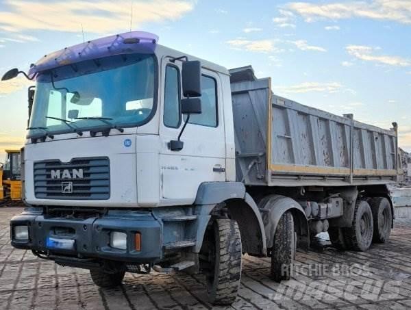 MAN FE 410 A Camiones bañeras basculantes o volquetes