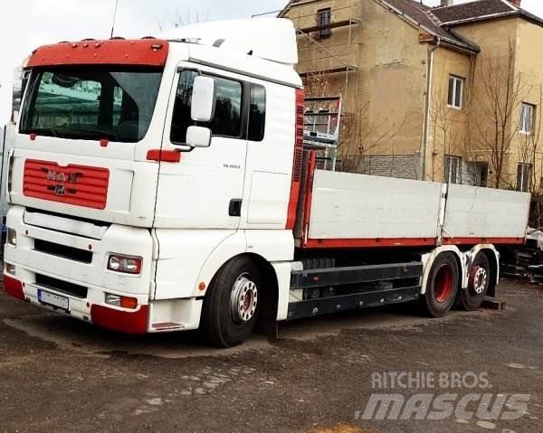 MAN TGA 26.362 Camiones plataforma