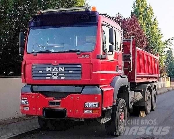MAN TGA 26.430 Camiones bañeras basculantes o volquetes