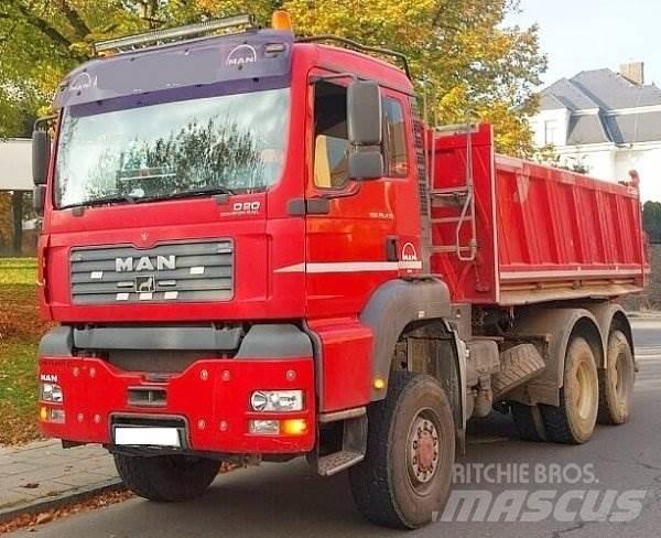 MAN TGA 26.430 Camiones bañeras basculantes o volquetes