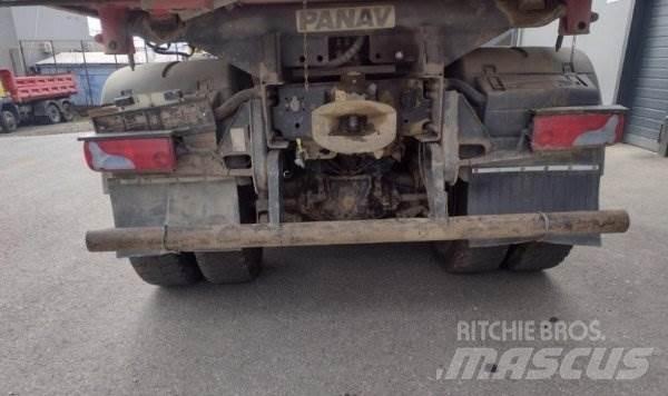 MAN TGA 33.433 FDAK Camiones bañeras basculantes o volquetes