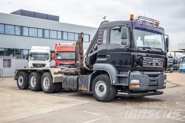 MAN TGA 35.390 Camiones grúa