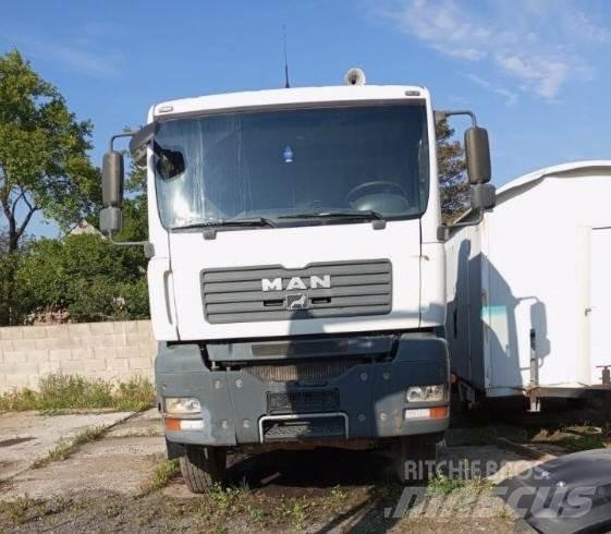 MAN TGA 41.440 Camiones bañeras basculantes o volquetes