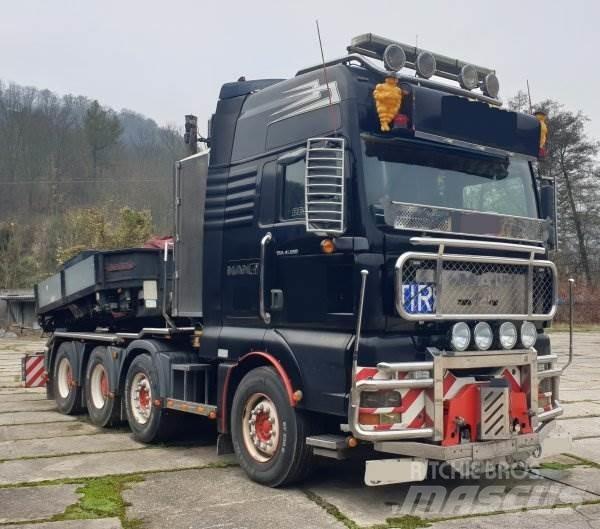 MAN TGA 41.660 BBS Cabezas tractoras