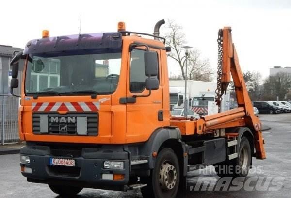 MAN TGM 18.280 Camiones portacubetas