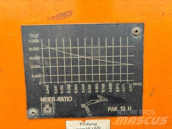 MAN TGM 18.280 Camiones portacubetas
