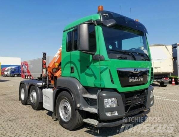 MAN TGS 26.440 + Atlas Cabezas tractoras
