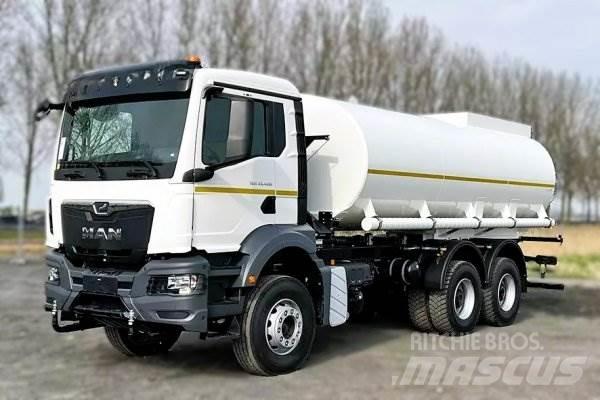 MAN TGS 33.400 Camiones cisterna