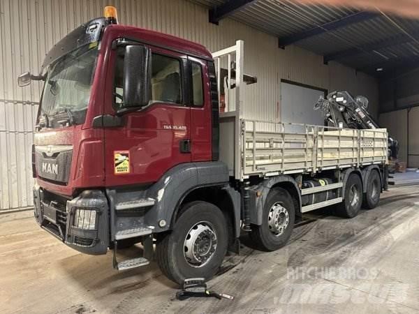 MAN TGS 35.420 Camiones grúa