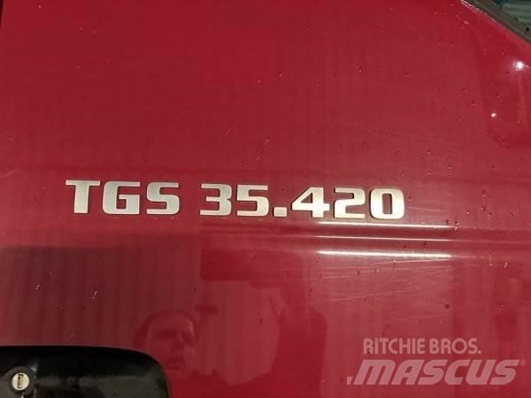 MAN TGS 35.420 Camiones grúa