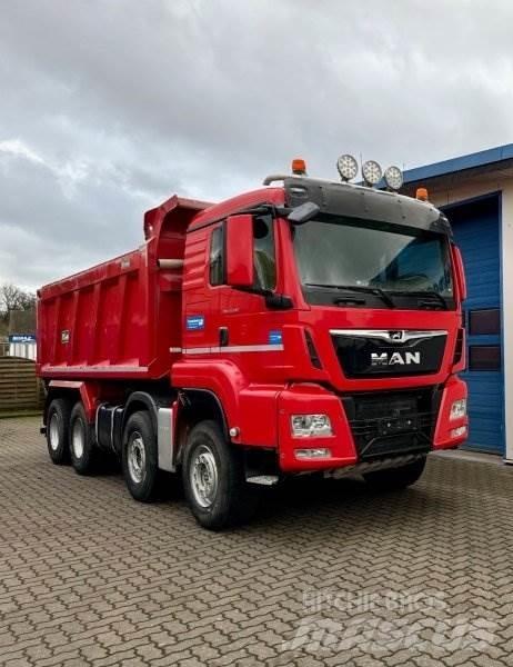MAN TGS 41.510 Camiones bañeras basculantes o volquetes