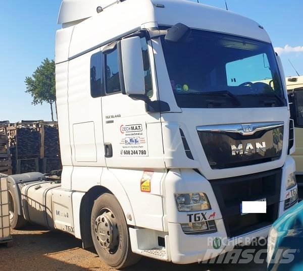 MAN TGX 18.440 Cabezas tractoras