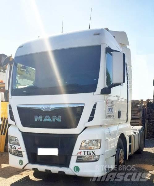 MAN TGX 18.440 Cabezas tractoras