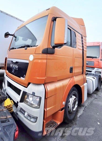 MAN TGX 18.440 Cabezas tractoras