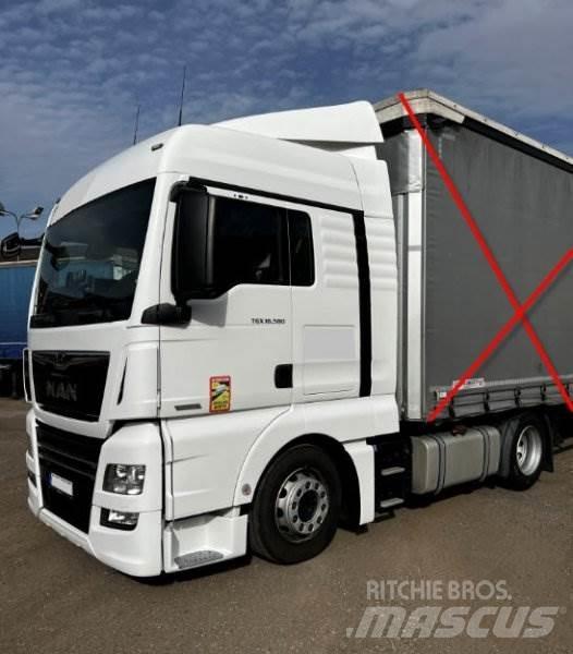 MAN TGX 18.500 LLS Cabezas tractoras