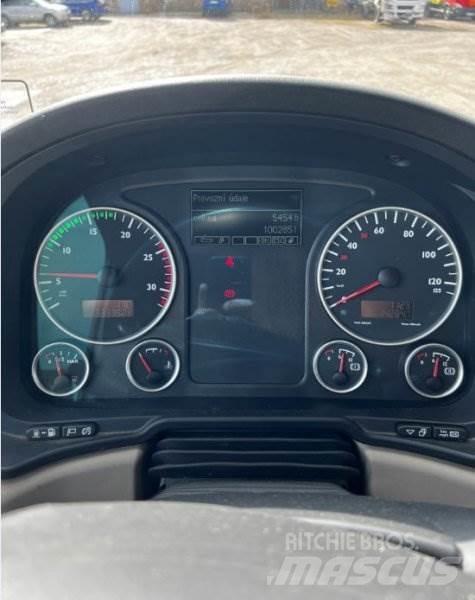 MAN TGX 18.500 LLS Cabezas tractoras