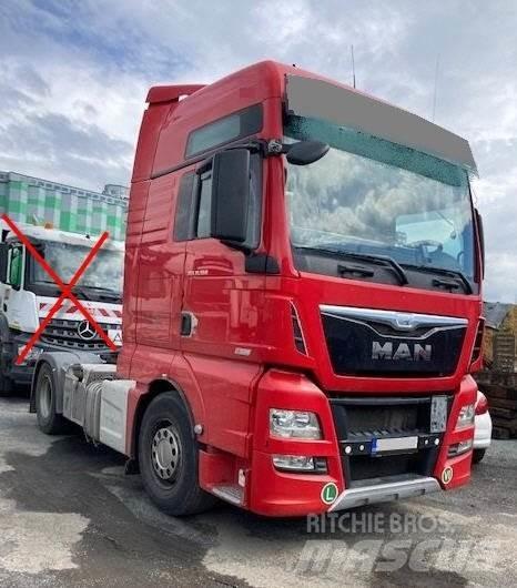 MAN TGX 18.560 Cabezas tractoras