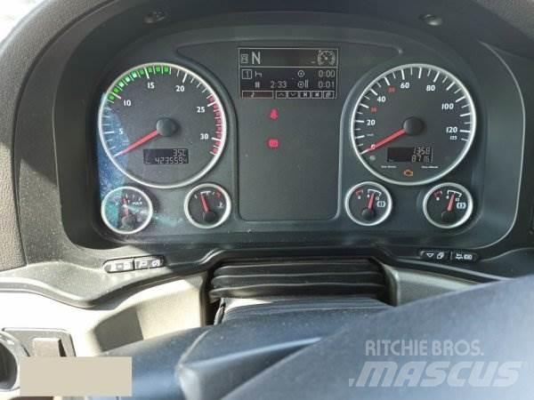 MAN TGX 18.560 Cabezas tractoras