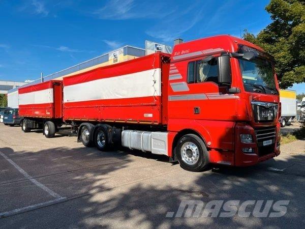MAN TGX 26.510 Camiones bañeras basculantes o volquetes