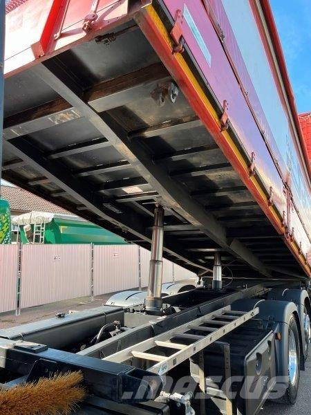 MAN TGX 26.510 Camiones bañeras basculantes o volquetes