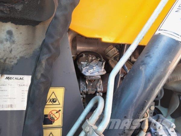 Mecalac TLB 990 Retrocargadoras