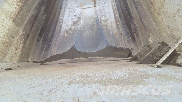 Meiller KISA 3 Semirremolques bañera