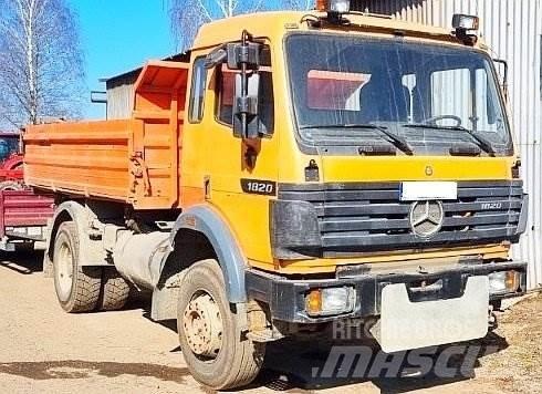 Mercedes-Benz 1820 AK Camiones bañeras basculantes o volquetes
