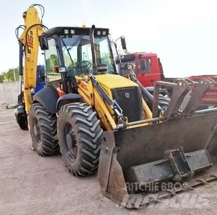 New Holland B115 B Retrocargadoras