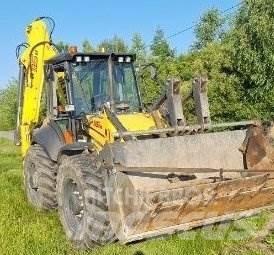 New Holland B115 B Retrocargadoras