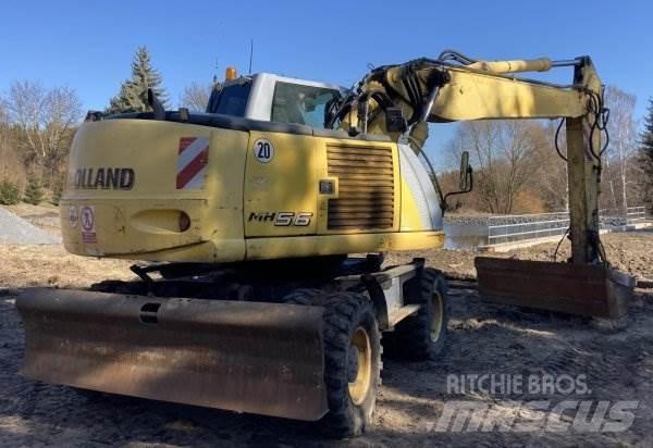 New Holland MH 5.6 Excavadoras de ruedas
